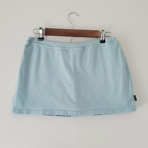 Prana Skort Blue Medium